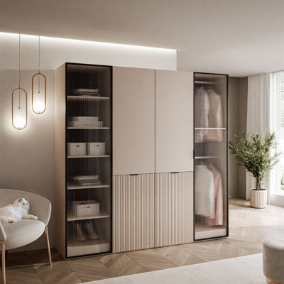 Manufactured Wood Wardrobe
