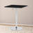 Anassi Square Metal Base Adjustable Dining Table-1621829415-1685592551