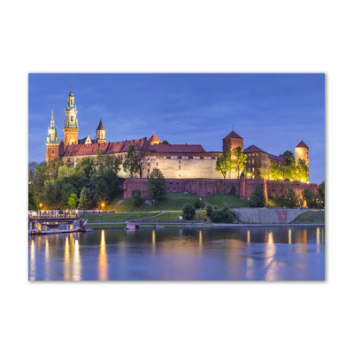 Cracow, Poland - Wrapped Canvas Print