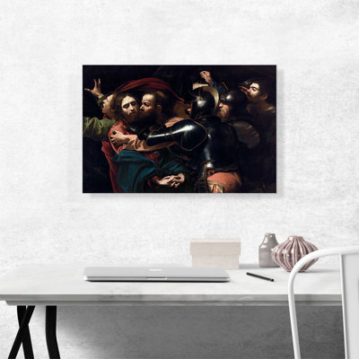 La prise du Christ, la trahison du Christ - reproduction