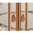 Hand-Painted Entryway Accent Cabinet Sideboard