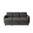 Sylvanis Convertible Sleeper Sofa with Reversible Chaise-1312105185