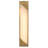 Wall Lamp Scilla Antique Brass Finish Alabaster