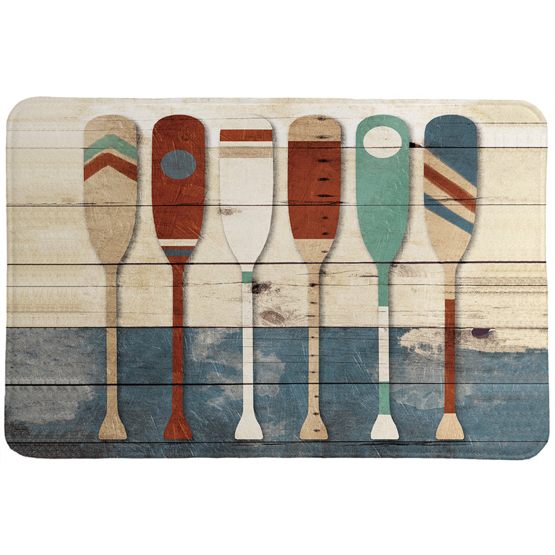 Tapis de bain Hennessy Playful Oars