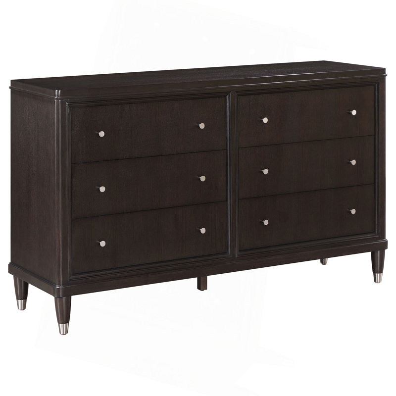 Commode 6 tiroirs Retro