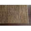 Tapis brun noué à la main de conception unique 3 pi 10 po x 6 pi 7 po