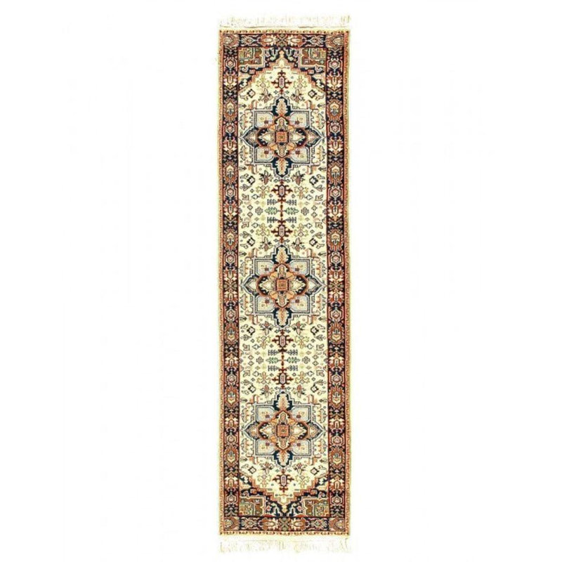Southwestern Area Rug in Ivory