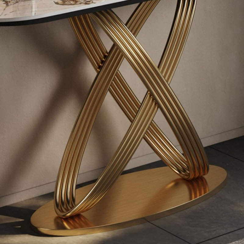 Console de style italien de luxe