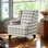 Fauteuil à oreilles l 32 po Venton