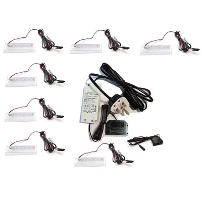 6M LED 7 - Bulb Novelty String Light (End to End Connectable)