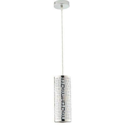 Slabtown 1 - Light Chrome Single Pendant