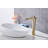 Single-Hole Single-handle Bathroom Faucet with Drain Assembly-86217531