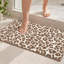 Ose Leopard Print Bath Mat-201298954
