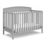 Ensemble de lit de bébé convertible 5-en-1 avec matelas Benton et commode 6 tiroirs Benton-101096114