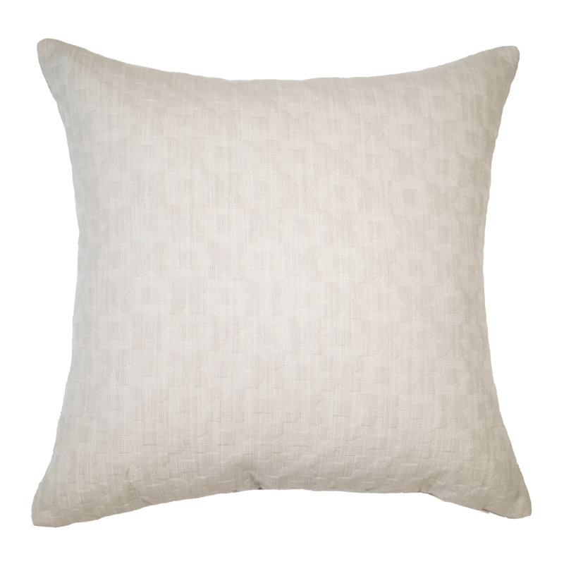 Euro Pillow Cover & Insert, Hemp