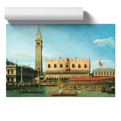 Ascension Day Vol.1 by Giovanni Canaletto - No Frame Print