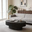 Table basse ovale avec rangement-202322621