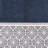  3 Piece Turkish Cotton Cream Lace Embellished Towel Set-597449350