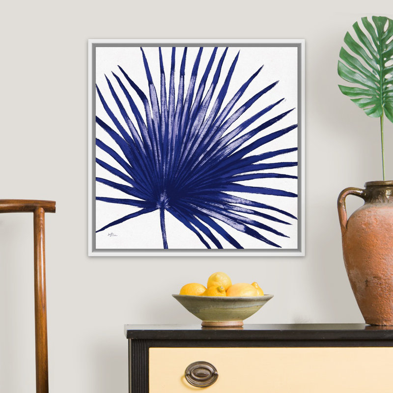 "Welcome to Paradise", impression sur toile, Cadre flottant blanc, H 26 po x l 26 po x P 1,75 po