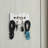 Luian Solid Wood Wall Organizer with Key Hooks