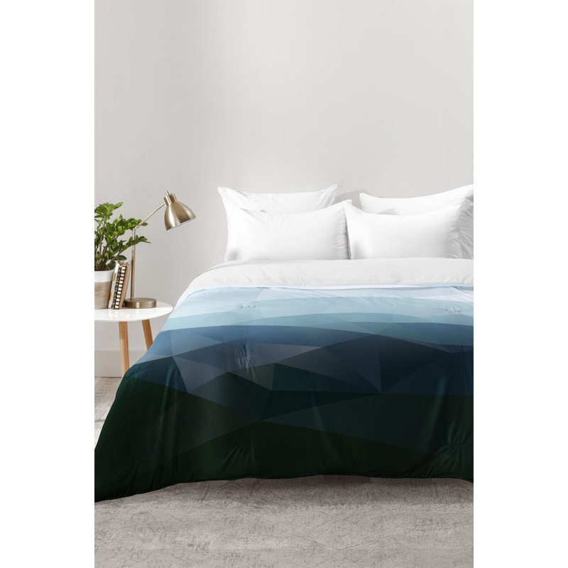 Ensemble d'édredon en microfibre moderne et contemporain Three of the Possessed