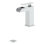 Studio Homewood Centerset Bathroom Faucet with Drain Assembly
