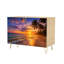 Buffet avec rangement Sunset Beach Palm avec 2 portes pour le salon et la cuisine