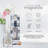 Brooklyn Fragrance Co. Aroma Reed Diffuser - Long Lasting Premium Fragrance - Fresh Linen Air Freshener For Home - Reed Diffuser For A Large Room - 100Ml