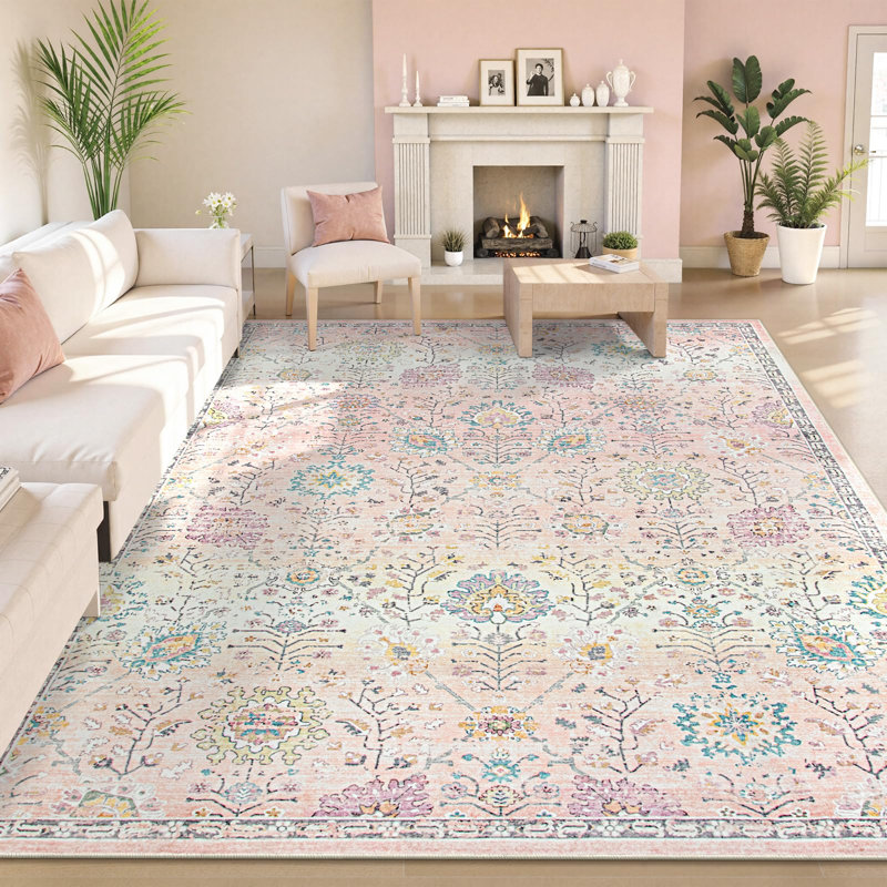 Tapis Kaldi Vintage Classic, Rectangle 6 pi x 9 pi