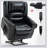 Power Lift Recliner Chair Heat Massage Dual Motor Infinite Position Up to 350 LBS-1901322116