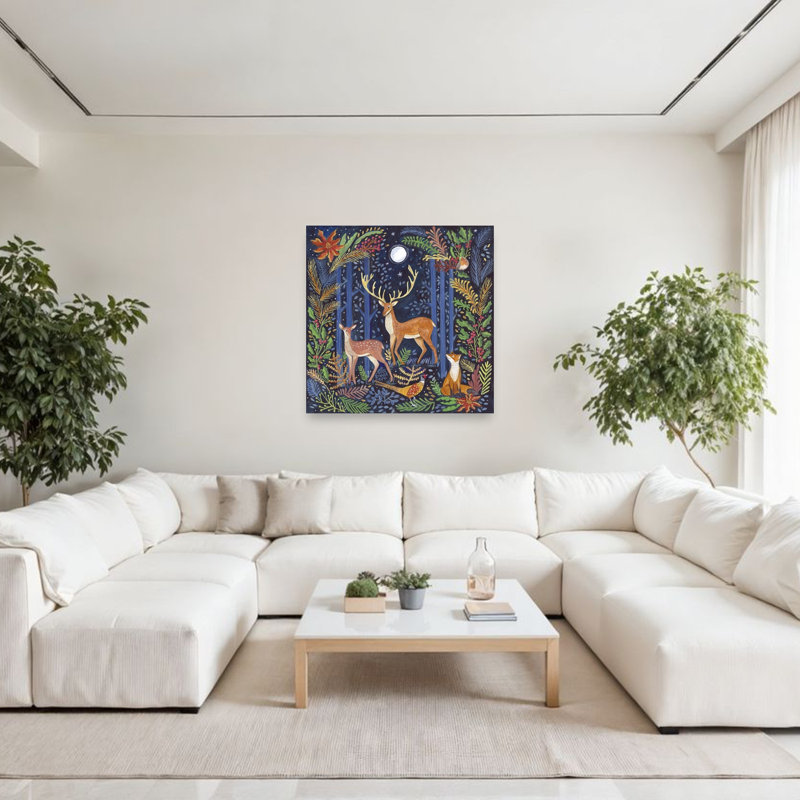 Print, 121.92cm H x 121.92cm W