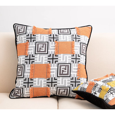 Geometric Pillow Cover