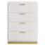 Commode blanche à 4 tiroirs Sophia-1022839878