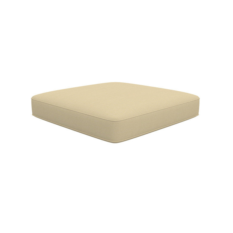 Coussin de remplacement pour repose-pieds d'extérieur Sunbrella, Toile blé