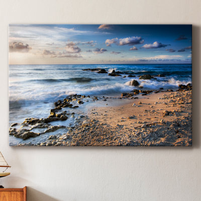 Island Waves - Photographie sur toile tendue