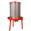 Presse à pommes hydraulique à vin 5,3 gallons / 20 L - Acier inoxydable pour la fabrication du cidre de vin