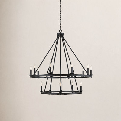 Poynor 15-Light Chandelier