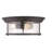Canale Glass Flush Mount-739297312
