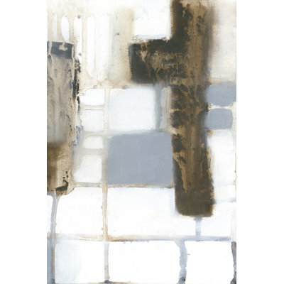 Modular Layout II by Jennifer Goldberger - Print on Canvas