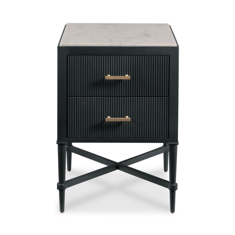 Table de chevet Ridgemoor, Charbon