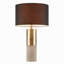 Lampe de table en béton