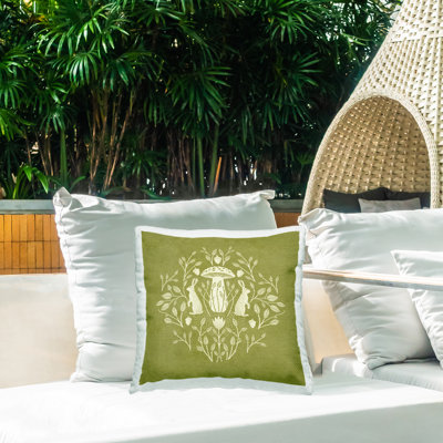 Coussin Cottagecore par Katie O'Shea