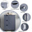 Armoire de salle de bain Jeb-1620408371