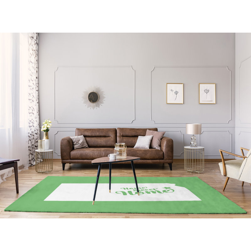 Tapis en poly-chenille topeka à la maison, Rectangle 9 pi x 12 pi
