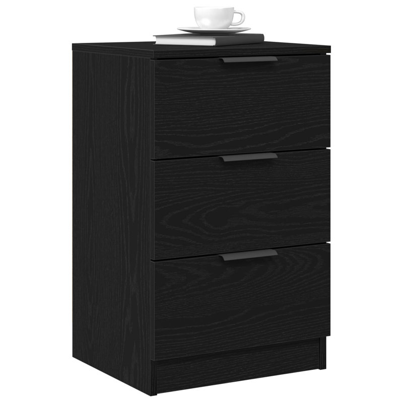 40cm W Manufactured Wood Bedside Table