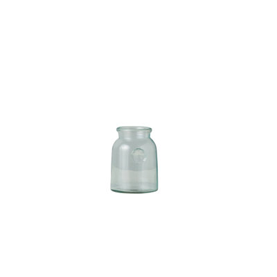 French Bee Mason Jar Vase - 4.48"L x 3"W x 6"H