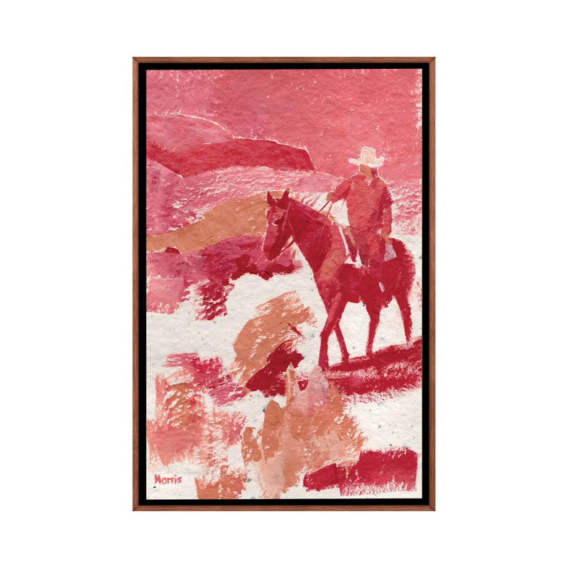 Print, 152.4 cm H x 101.6 cm W x 4.445 cm D, Classic Wood