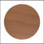 Table d'appoint en bois d'acacia massif avec finition naturelle, durable et élégante pour une utilisation extérieure