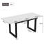 Darence Extendable Metal Base Dining Table-333433438