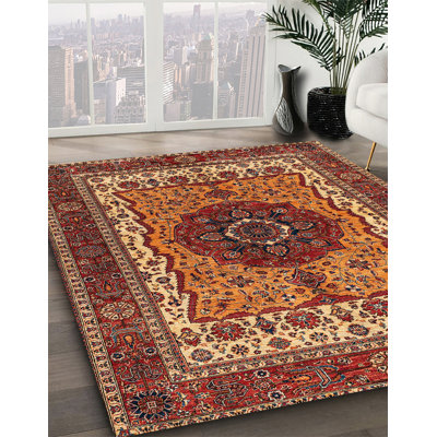 Abstract Indoor Rug